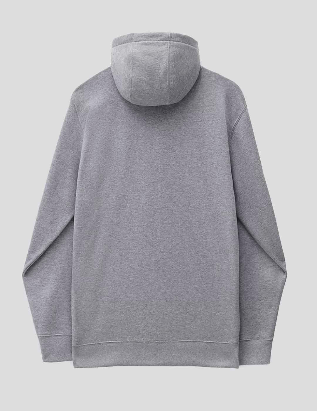 Sudadeira VANS skate graphic hoodie cement heather